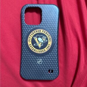 Pittsburgh Penguins iPhone 15 Pro Max Case